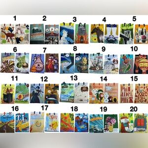 Trader Joes reusable state/area bags